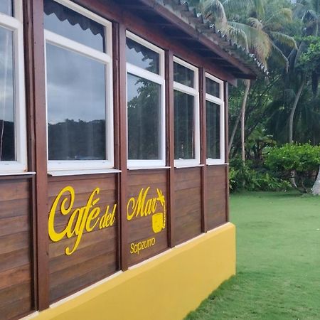 Cafe Del Mar Sapzurro Bed & Breakfast Екстериор снимка